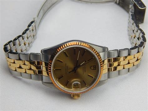 rolex tudor gold and stainless steel with rolex dial|Rolex tudor watches for sale.